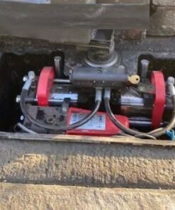 Lắp mô tơ âm sàn, đấu điện và thử cổng