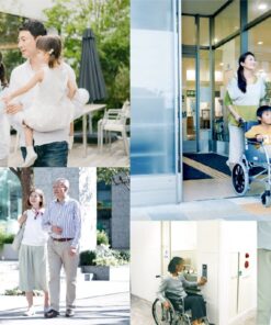 CỬA LÙA TỰ ĐỘNG NATRUS V-60/85/150SL - TIÊU CHUẨN CỦA CHÂU ÂU (EN 16005) VÀ NHẬT BẢN (JIS A 4722)