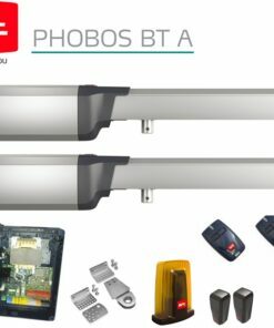 CỔNG MỞ TỰ ĐỘNG CÁNH TAY ĐÒN PHOBOS BT A25 - ITALY