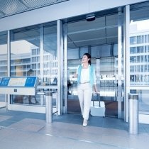 Cửa trượt bán tự động