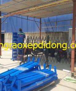 Báo giá lắp đặt hàng rào xếp chữ U kéo tay mới nhất 2024