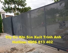 Làm Cửa Cổng Sắt Tự Động