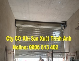 Cửa Cuốn Nhôm & Cửa cuốn Đức Chất lượng Giá Tốt