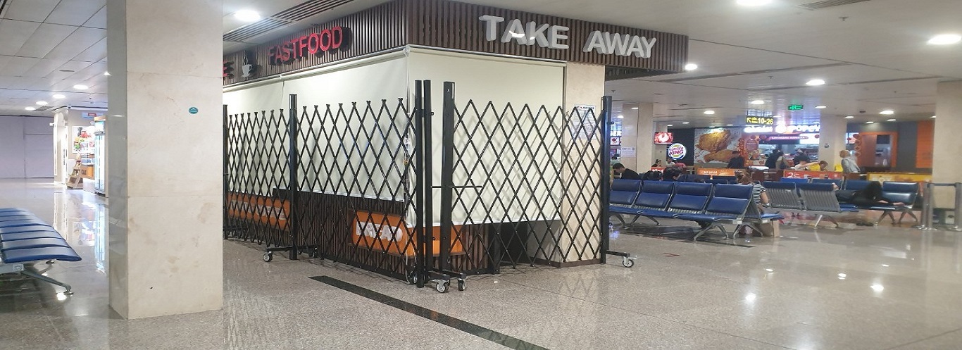 Hàng rào xếp chữ T sắt mạ kẽm sơn tĩnh điện