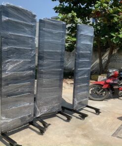 Hàng rào xếp kéo tay 2023