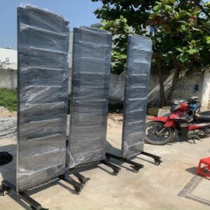 Báo giá Hàng Rào Xếp Kéo Tay Chữ T 2025 6 Hàng rào xếp kéo tay 2023