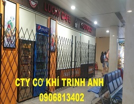 HÀNG RÀO XẾP DI ĐỘNG GIÁ RẺ CHẤT LƯỢNG