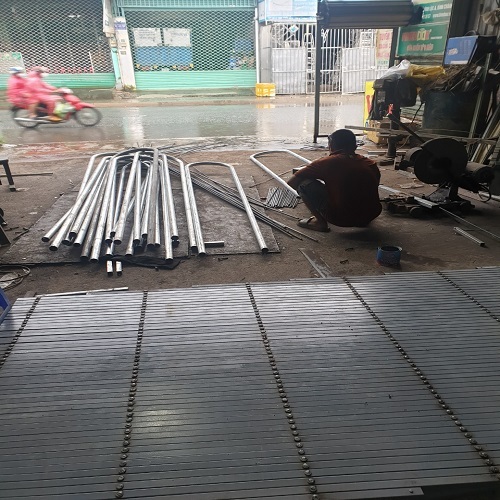 sản xuất hàng rào xếp chữ U Cách làm hàng rào xếp chữ U 2023