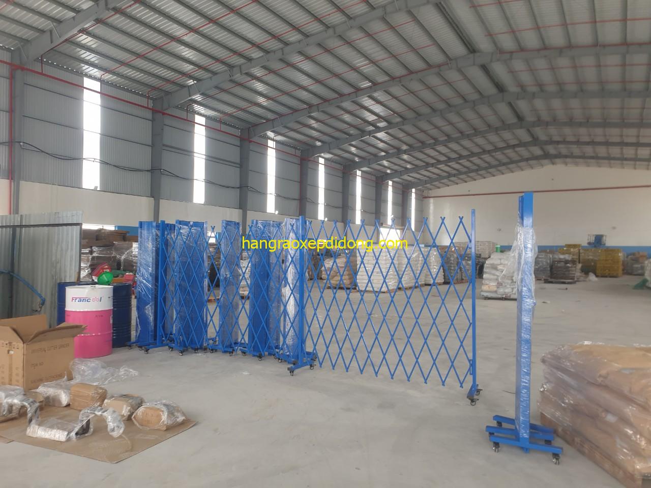 Mẫu hàng rào xếp di động kéo tay mới 2024 Mẫu hàng rào xếp di động kéo tay mới 2024