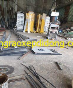 Sản xuât và lắp đặt hàng rào xếp chữ T