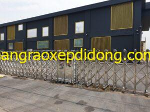 Cổng xếp tự động thế hệ mới 2023