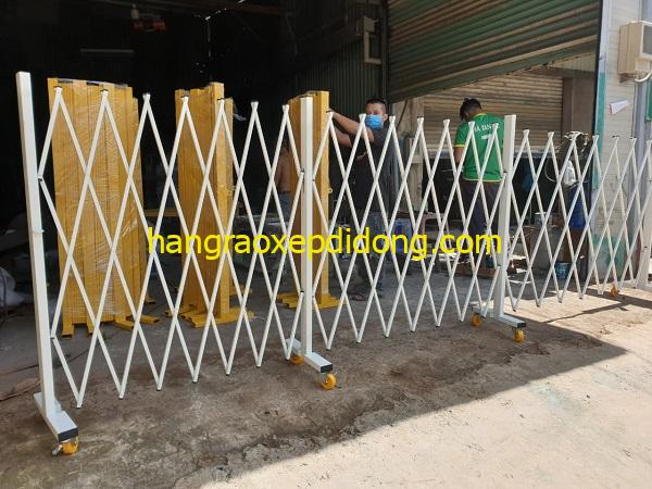 hàng rào xếp chữ T mới nhất Hàng rào xếp chữ T kéo tay, di động mới nhất
