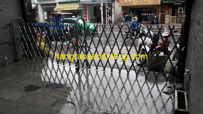 hàng rào xếp di động chữ U Hàng rào xếp di động chữ U giá rẻ