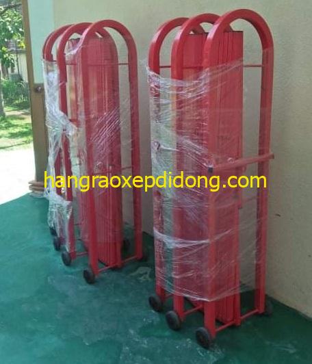 Hàng rào xếp sắt giá rẻ