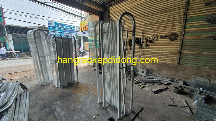 Cách làm hàng rào xếp di động đơn giản