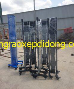 Chuyên sản xuất lắp đặt hàng rào xếp kéo tay giá rẻ TPHCM và toàn quốc
